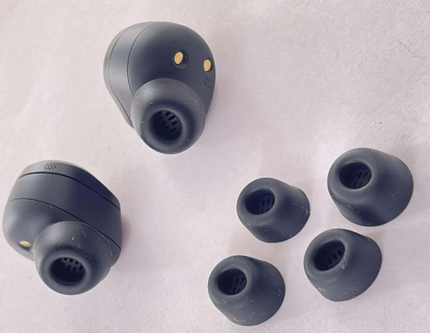Amazon | 交換用イヤーチップ Jabra Elite 10 イヤホン対応 シリコーン