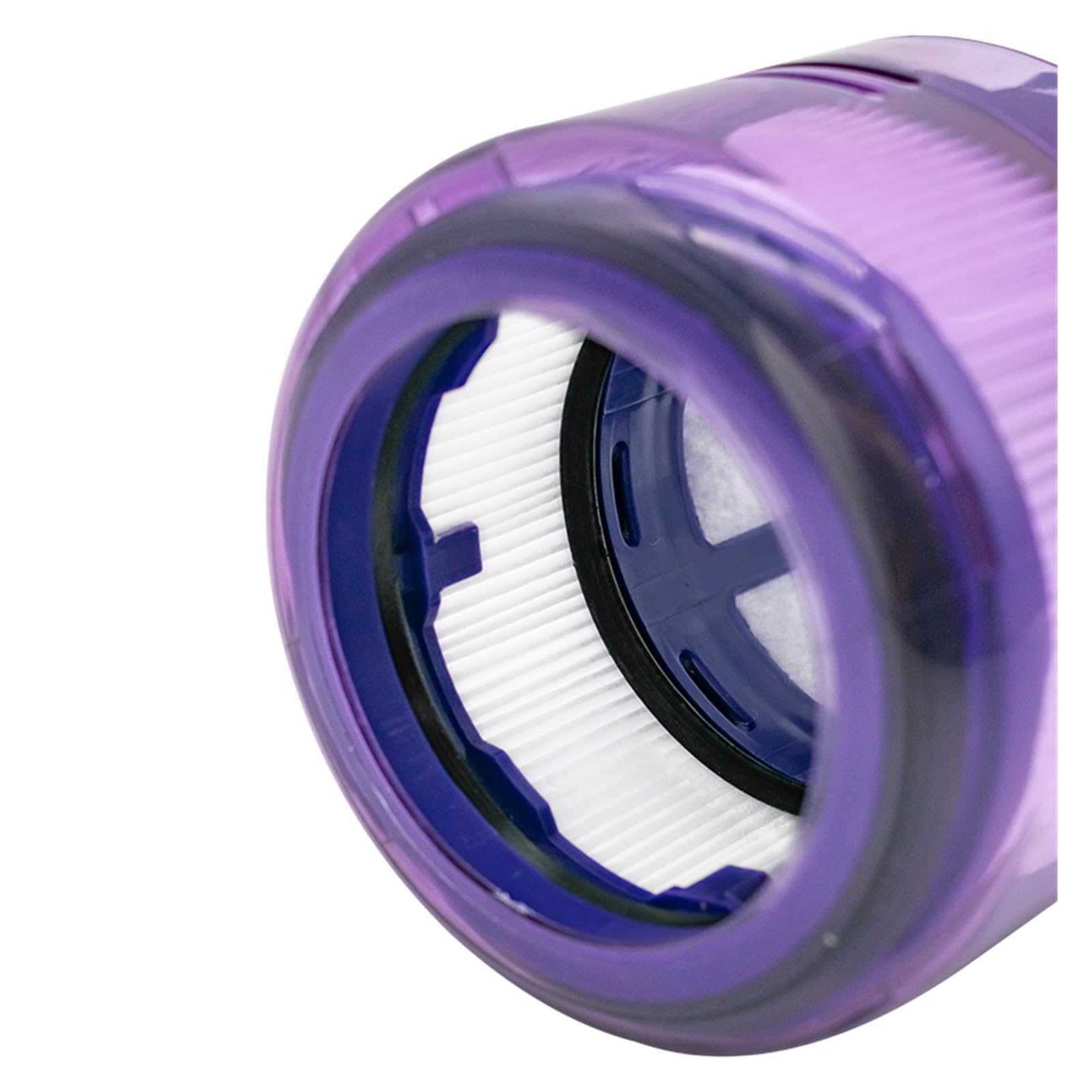 KurOto Filtro Trasero HEPA, Compatible con repuestos de aspiradora ciclónica Deslizante omnidireccional Dyson SV19, repuestos de Filtro de vacío (Size : Set 1)