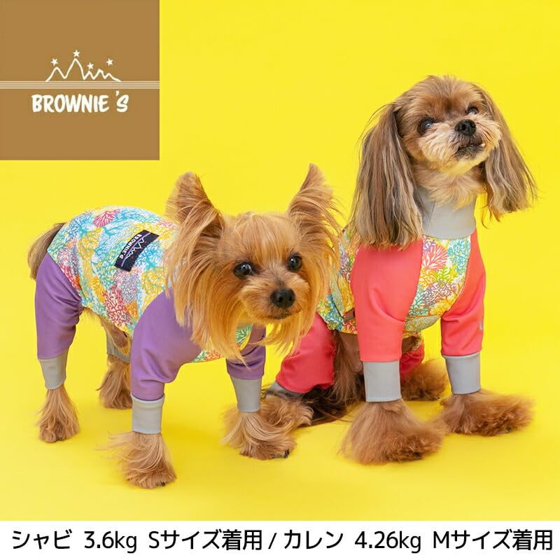 Amazon | サンゴ柄アクロン S/M/L/XL/XXL/DXS/DS/DM BROWNIE'S