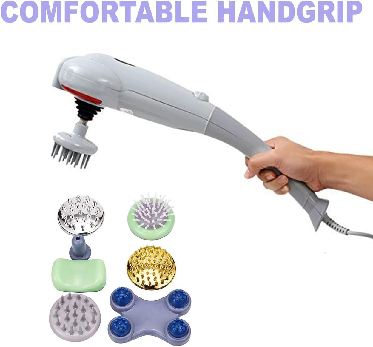 Sarkheliya & co electric full body massage with many attachments, handheld pen relief devices Sarkheliya & co electric full body massage with many attachments, handheld pen relief devices
