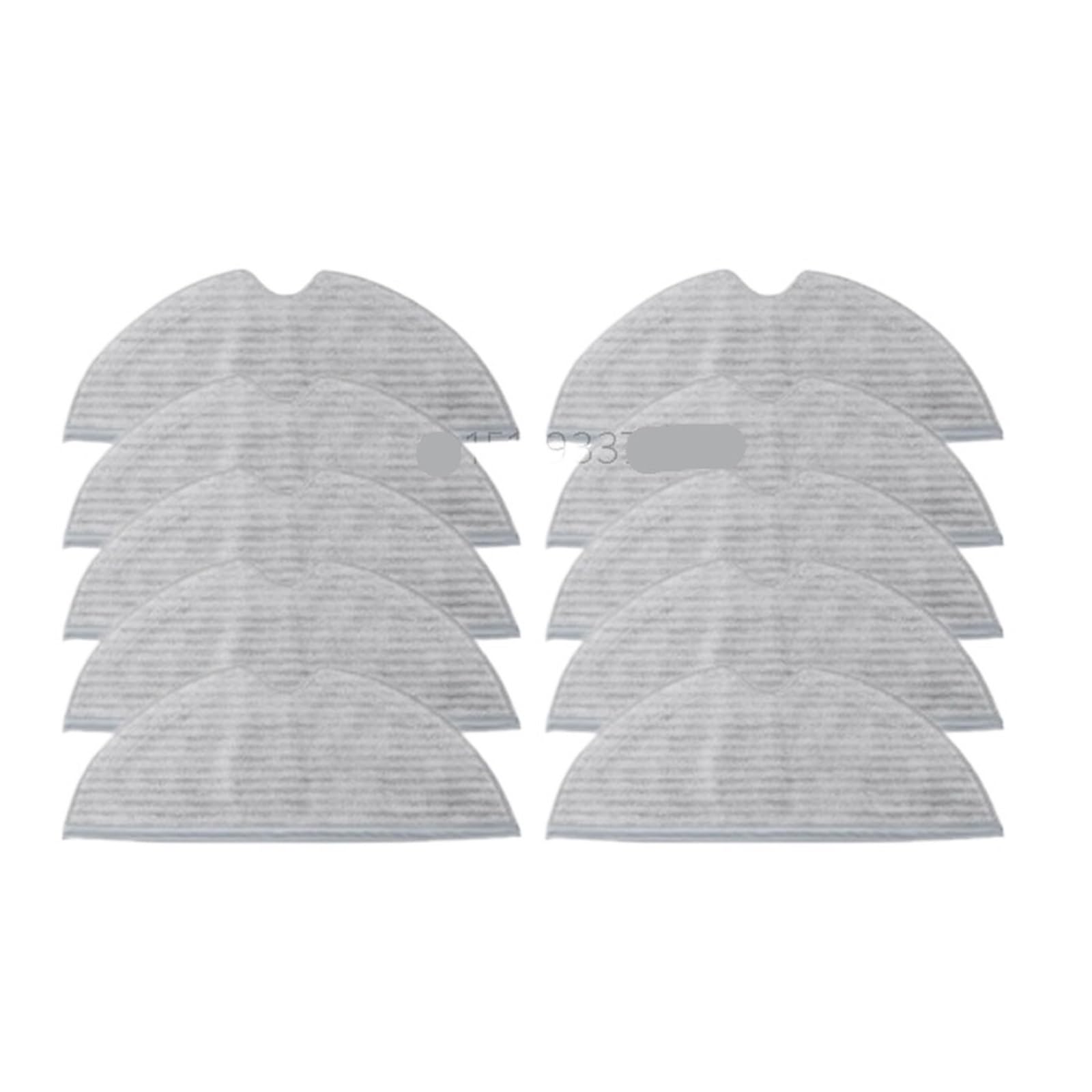 HIZON Water Tank，Compatible For Xiaomi，1C STYTJ01ZHM 1T STYTJ02ZHM，Compatible For Roborock，S50 S55 S501 Robot Vacuum Cleaner Cloth Mop Pro Parts(2pcs)