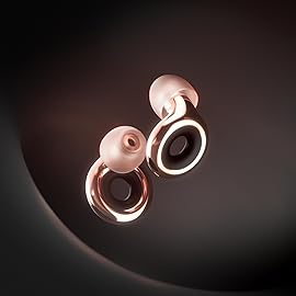 Loop Experience 2 Plus Ear Plugs - Stylish Certified Hearing Protection for Concerts & Festivals, Live Events, Sports, DJs & Nightlife - 17dB Noise Reduction, (High-Fidelity) + Mute for extra coverage