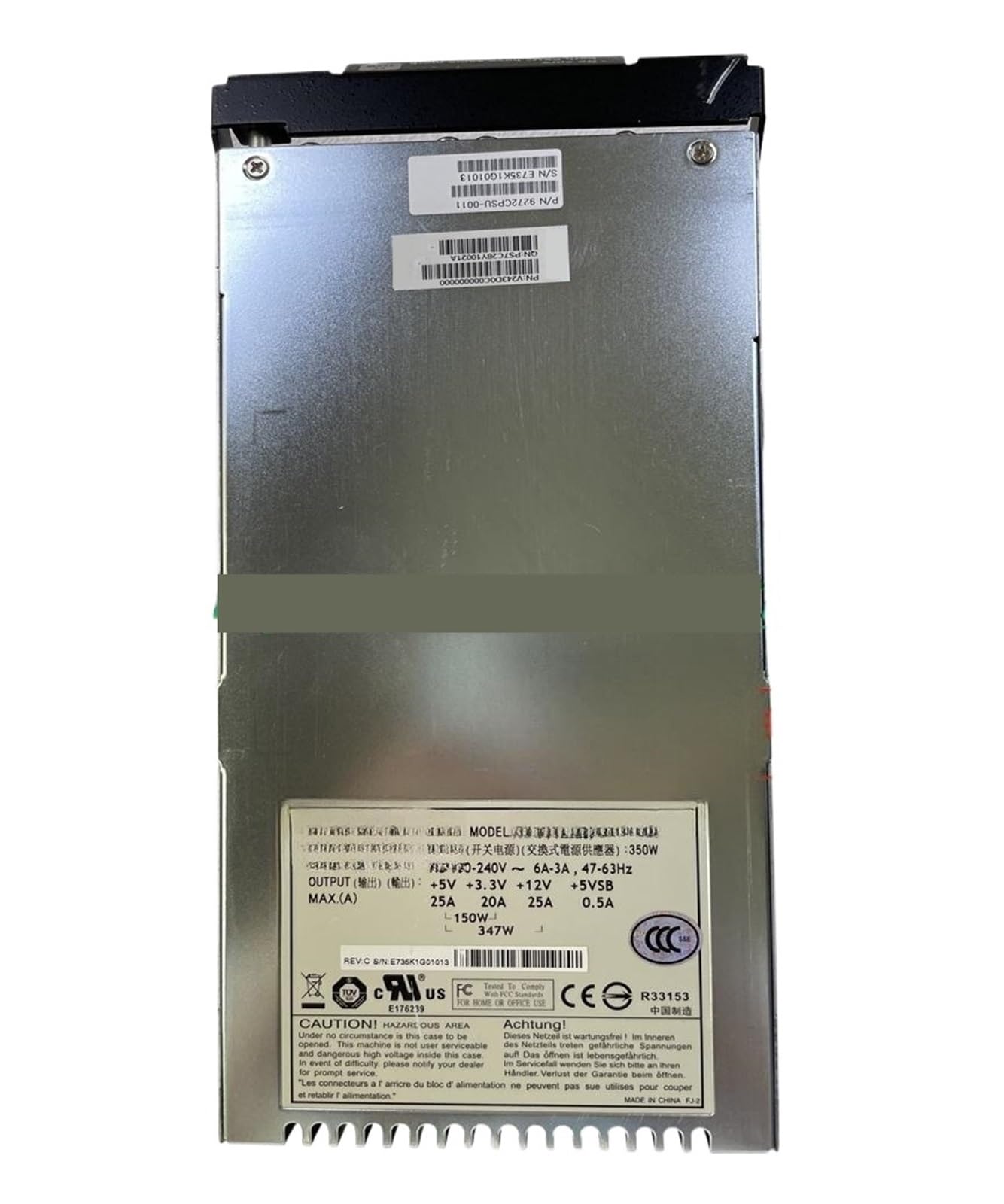 ZBWZXBDJ For IFRP-352 9272CPSU-0011 350W power supply