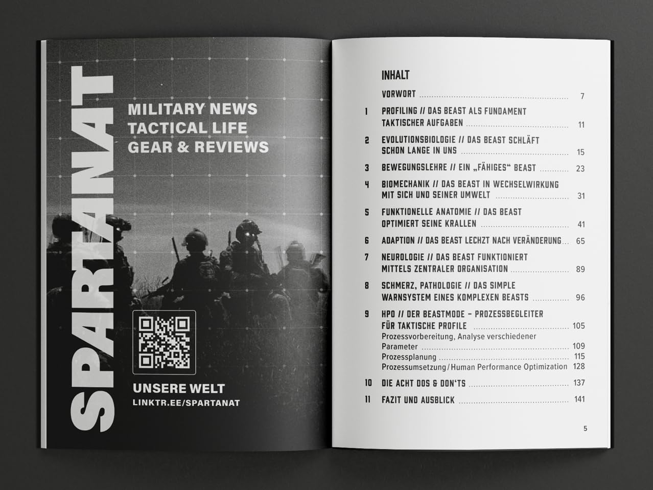 Beastmode – SPARTANAT Black Book 12