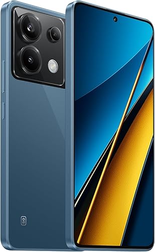 Miniatura 4 de Xiaomi Poco X6 5G + 4G LTE Global Unlocked (512GB + 12GB) GSM 6.67" 64MP Triple Cámara (Tmobile Mint Tello Global) + (paquete de cargador dual para