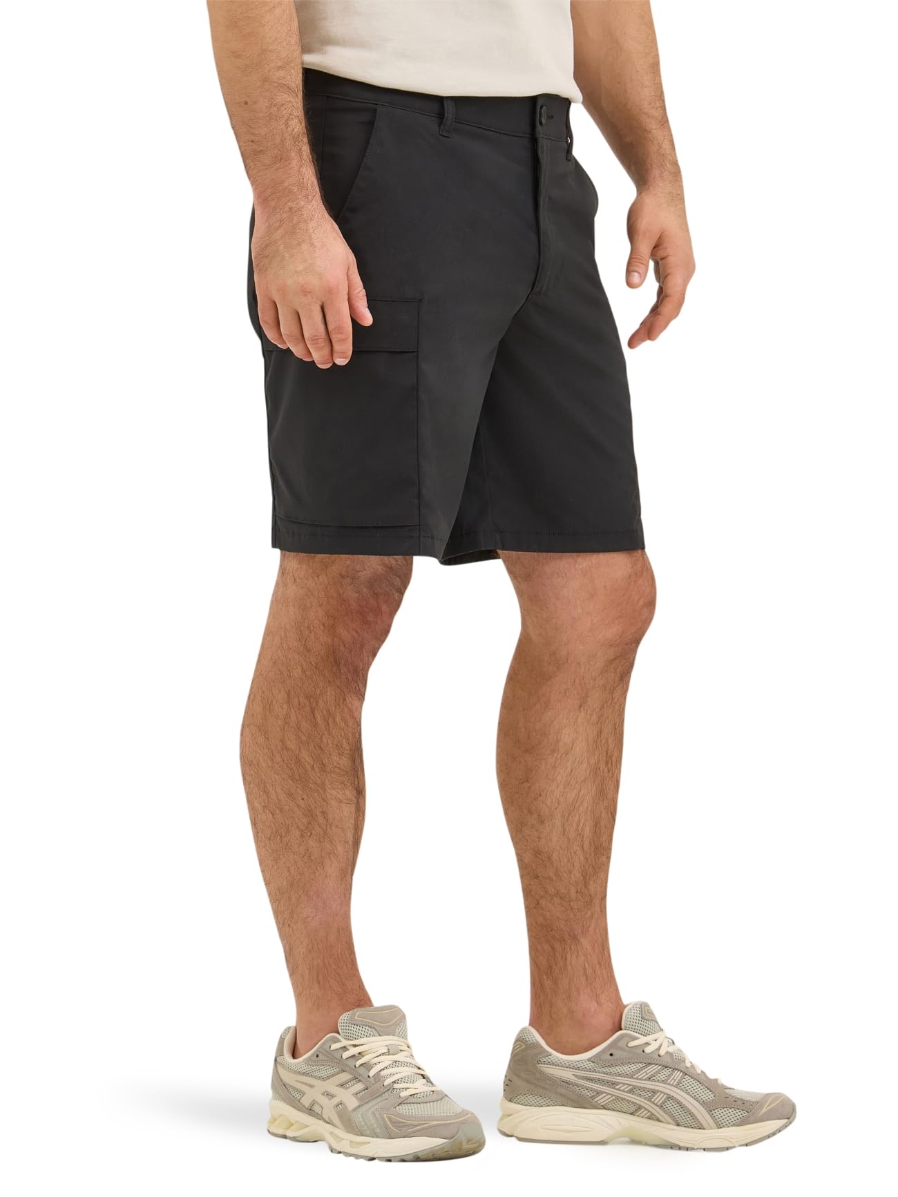 Lee Extreme Motion Cargo-Shorts aus synthetischem Ripstop-Gewebe für Herren, Union-All Black, 49 – Ansicht 2