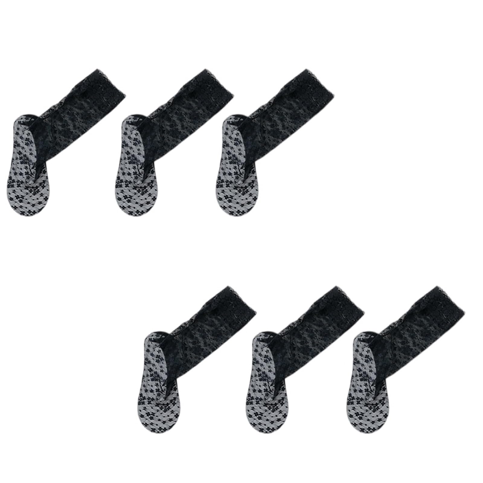 Calcetines de encaje para diario o eventos especiales combinados con zapatos de tacón