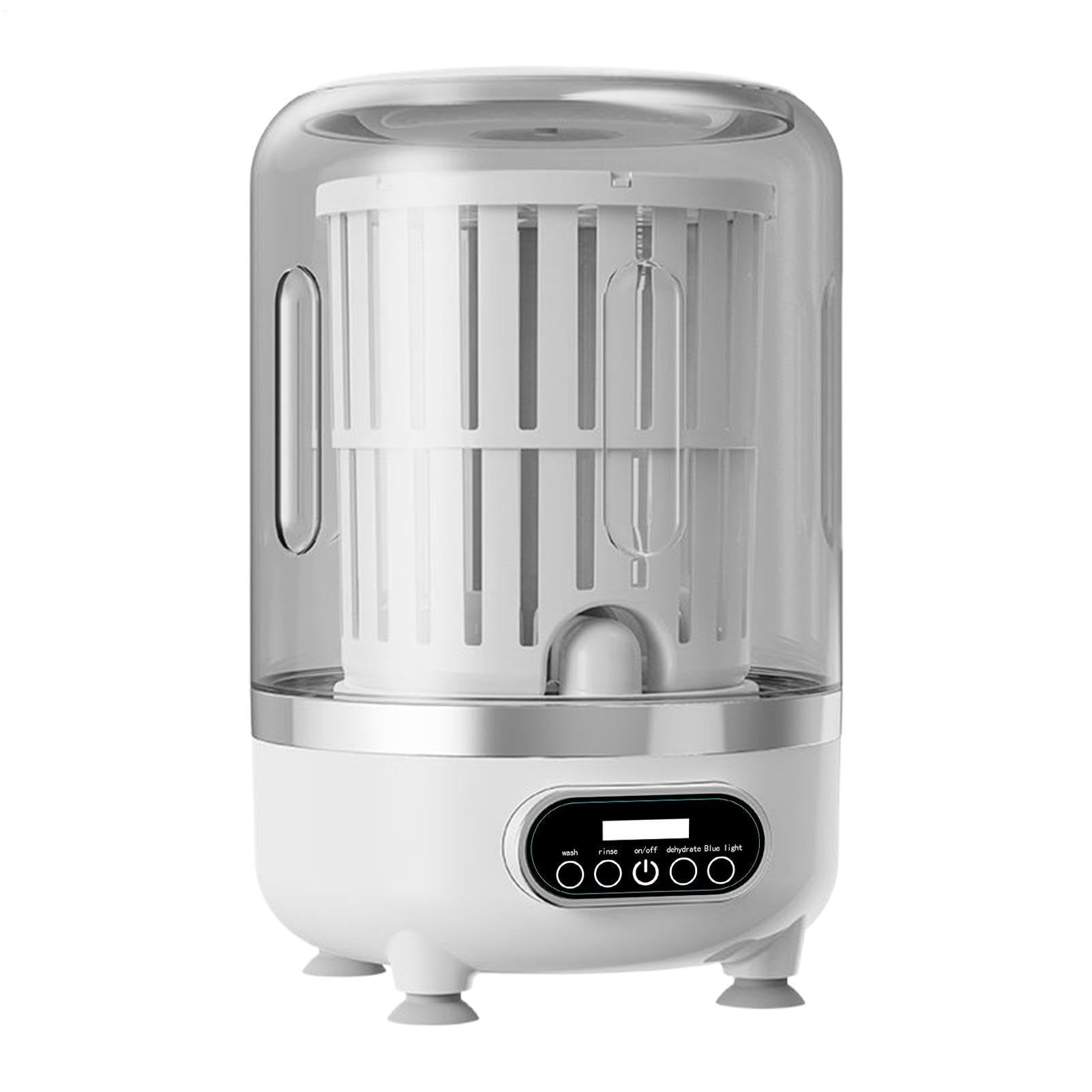 Lavatrice portatile 3L | Elettrodomestico per lavanderia da 3000 mAh