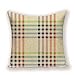 45 × 45 cm Shabby Chic poszewka na poduszkę kolorowa geometryczna poszewka na poduszkę w stylu vintage poduszka dekoracyjna Sofa w paski poszewka na poduszkę w kratę-8