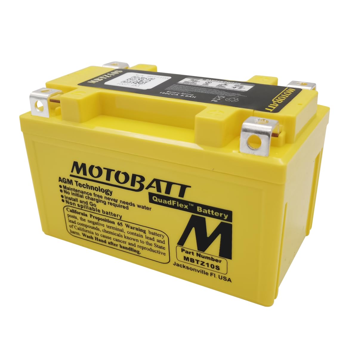 Batteria MOTOBATT MBTZ10S