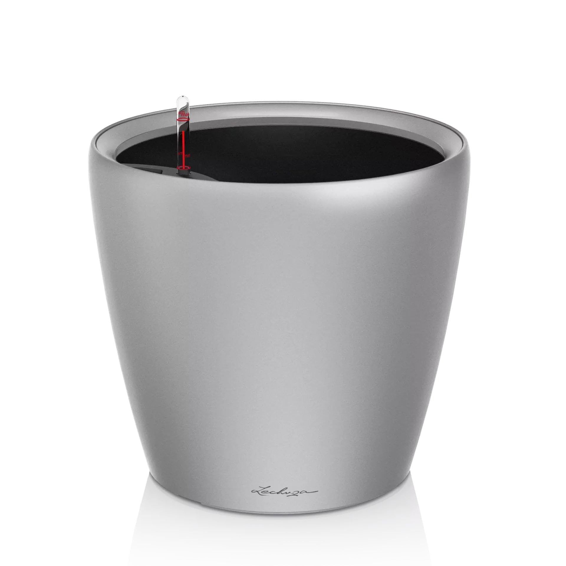 Lechuza Classico Premium LS 50 Plateado Metalizado 16108