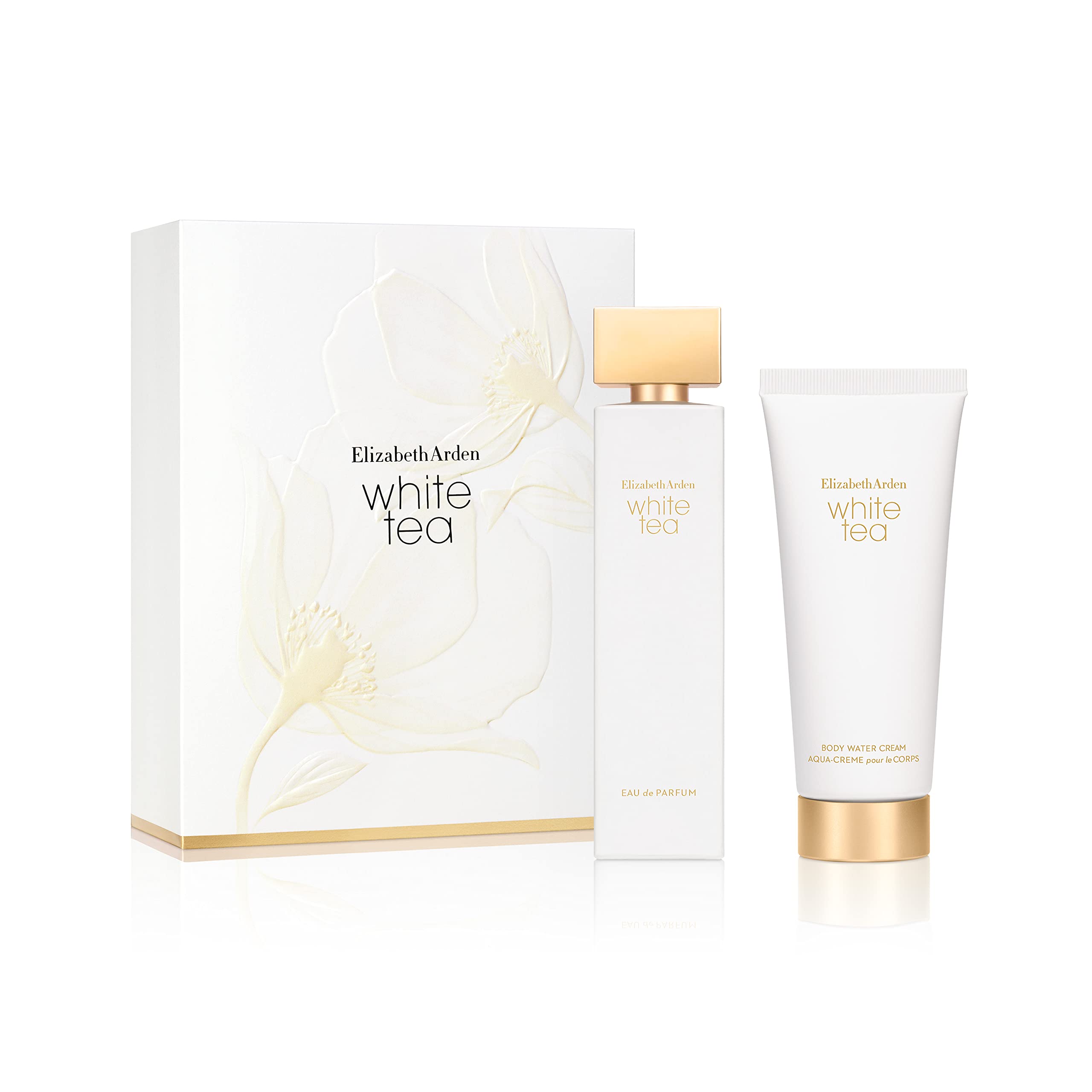 Elizabeth Arden White Tea Eau de Parfum 100 ml, set regalo da donna