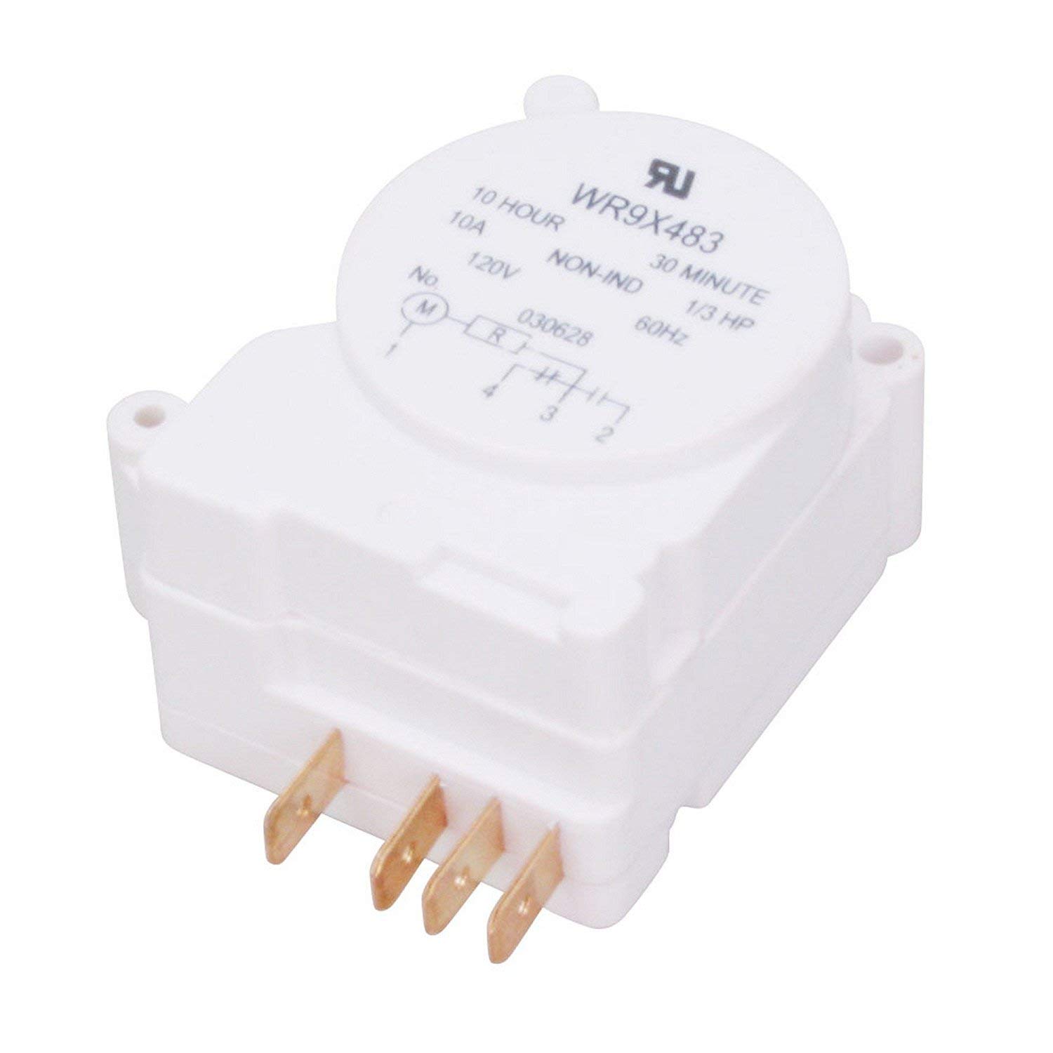 Amazon.com: TMDJX35RB9 Refrigerator Defrost Timer for Refrigerators