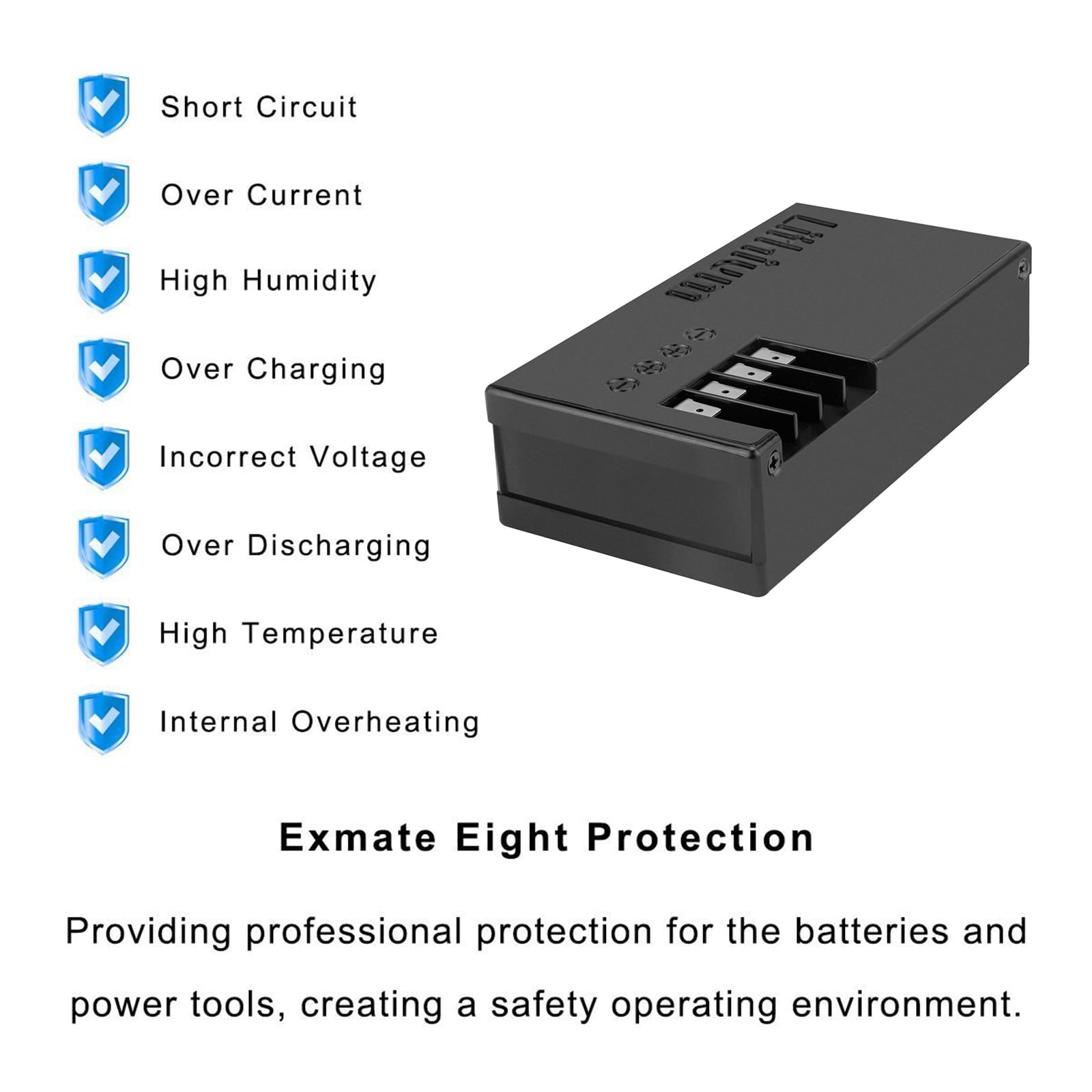 Exmate 25.2V 2300mAh batteria di ricambio agli ioni di litio per robot da prato Ambrogio Alex L30 L50 L30 Elite Sostituisci Zucchetti 075Z01300A
