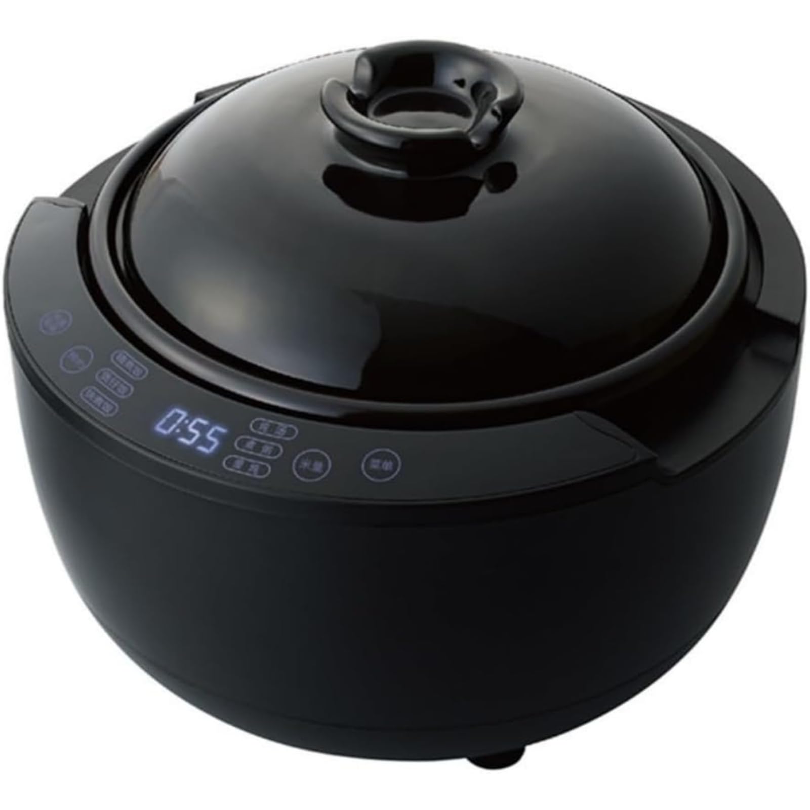 Amazon | Lapakey 炊飯器 3合 3合炊き 土鍋風セラミック内釜 家庭用