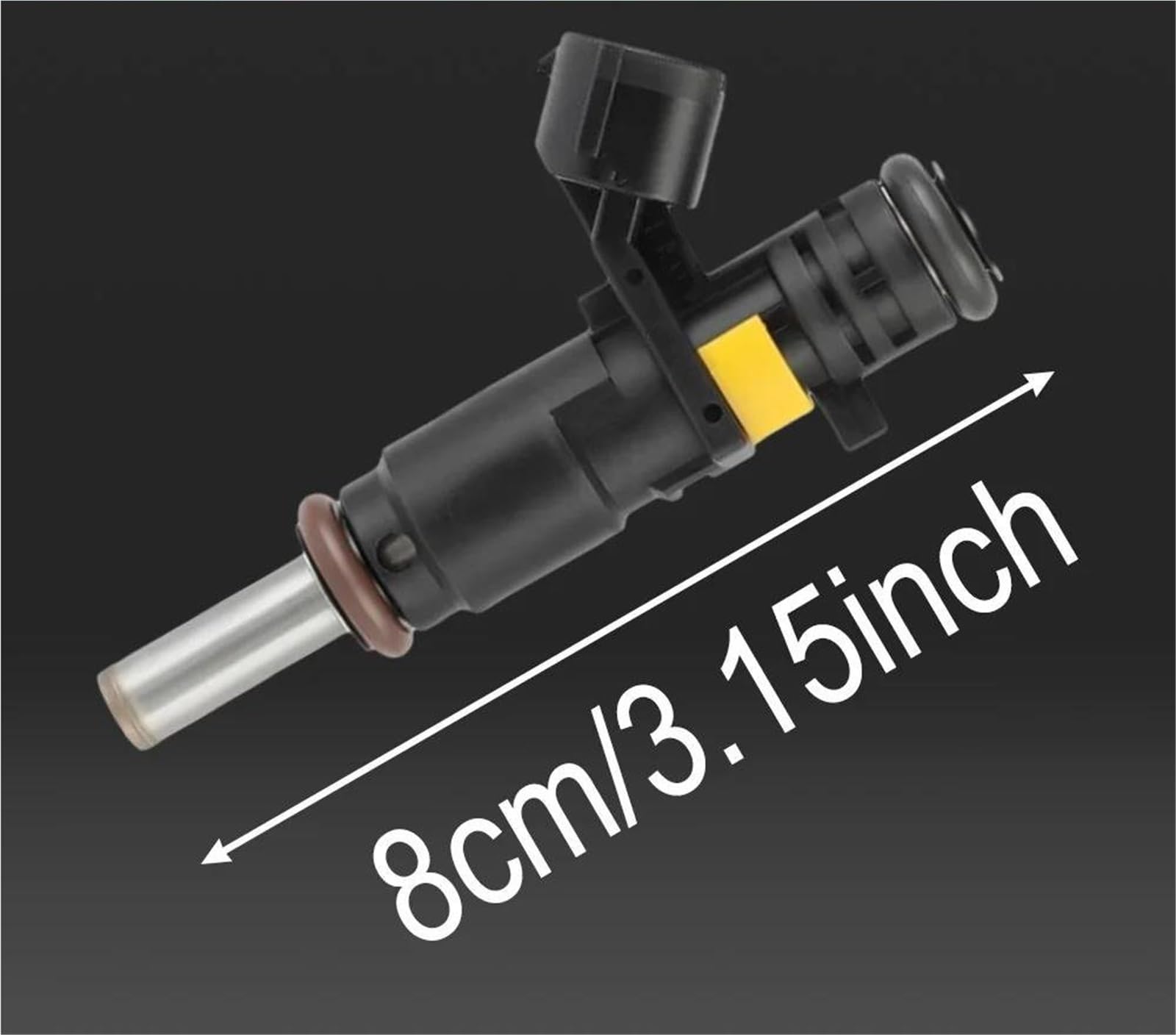 Buse D'Injecteur Carburant voiture V752817680 V752817680-07 1984G7 Pour Peugeot Pour 207 1.6l 2010 2011 2012 20135 4 Pièces Injecteur Carburant