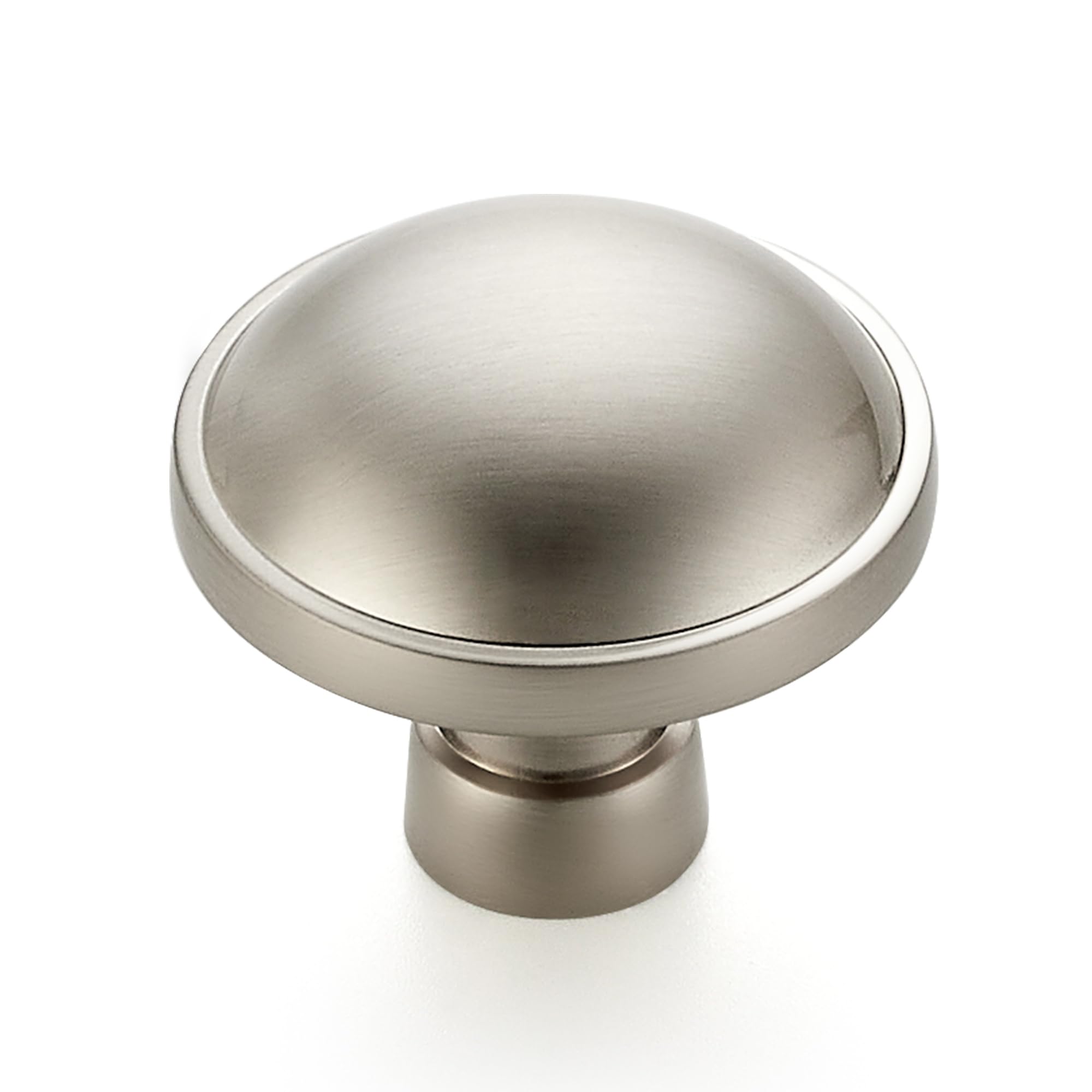 Ravinte Brushed Nickel Kitchen Pulls Cabinet Handles 1-1/4 Inch 2 Pack