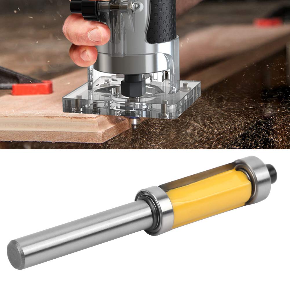 8-Mm-Fräser, Doppellager, 8 Mm Schaftmuster, Bündigfräser, 8 Mm Schaftmuster, Fräser, Spiralfräser, Bündigfräser, Holzbearbeitung, Fräsen