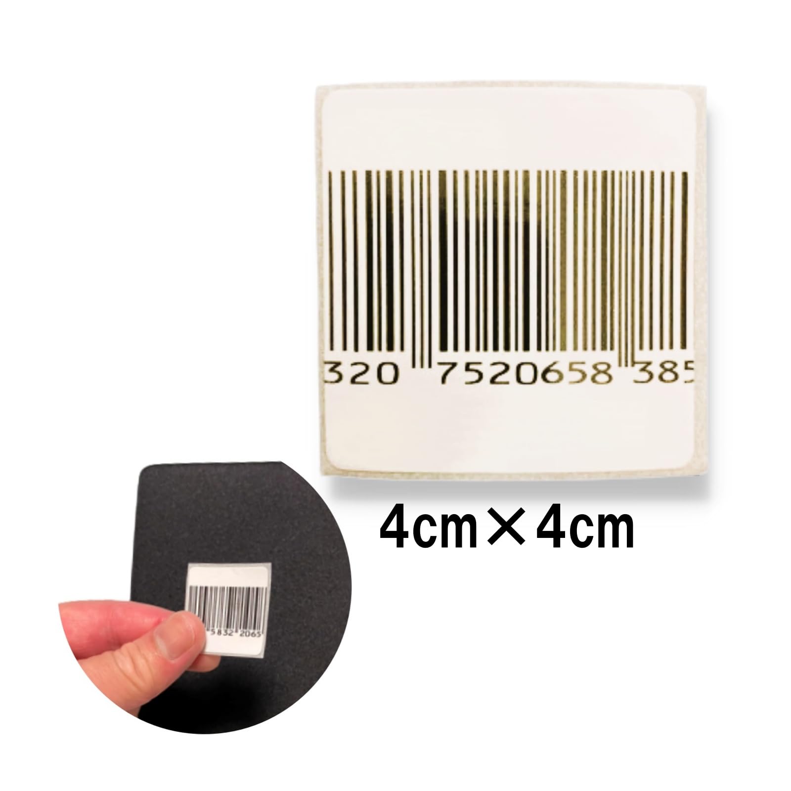 Amazon | 【販売士推奨】防犯シール 防犯タグシール 防犯タグ