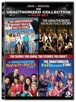 DVD The Unauthorized Collection 4-Film Set Book