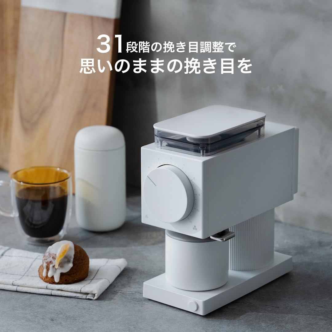 Amazon | [メーカー公式] Fellow Ode Brew Grinder Gen2 電動 コーヒー  