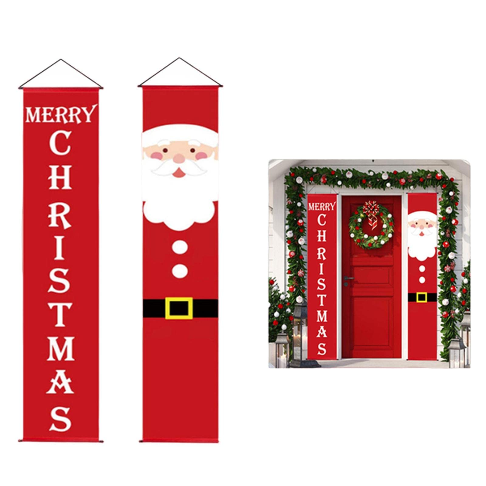 Décoration Murale à Suspendre "Plante" 44cm Gris