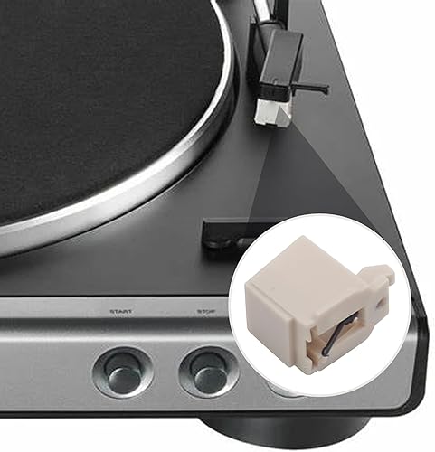 Miniatura 4 de ATN3600L - Aguja para tocadiscos de repuesto para Audio-Technica ATPL30  ATPL50  ATLP60  ATLP60USB  ATLP2D  ATLP2DUSB