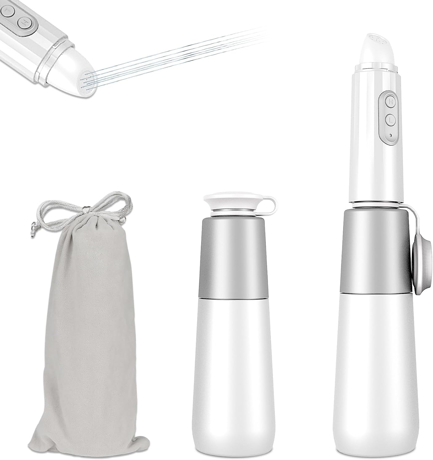 Outdoor Portable Bidet Sprayer – USB Rechargeable – 4 Pressure Modes – Compact, Leak-Proof & Waterproof – Ideal for Hiking, Camping, Travel & Emergency Use