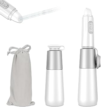 Outdoor Portable Bidet Sprayer USB Rechargeable 4 Pressure Modes Compact, Leak-Proof & Waterproof Ideal for Hiking, Camping, Travel & Emergency Use