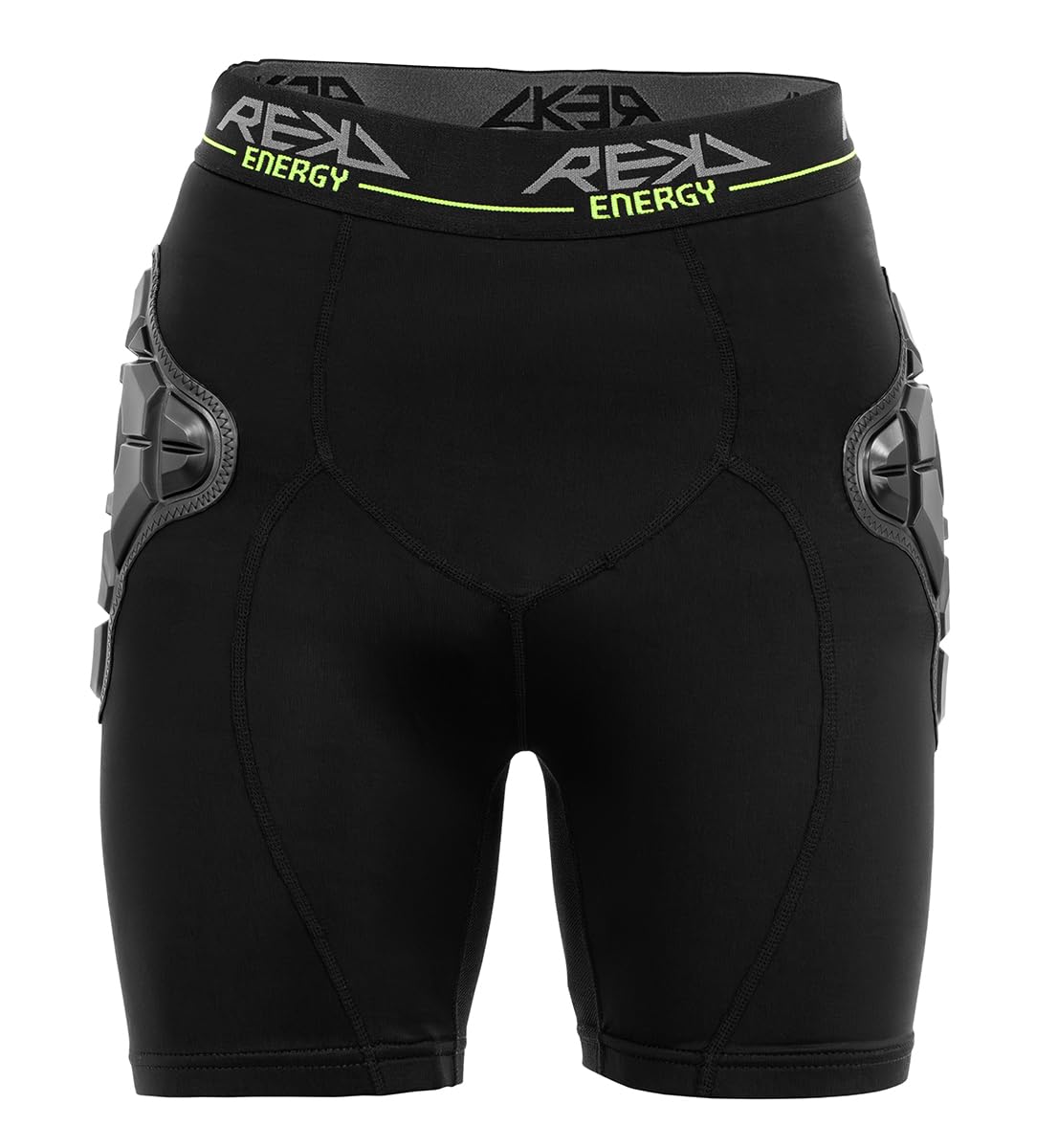 REKD Energy Pro Impact Shorts mit formuliertem Schaumstoff für verbesserten Aufprallschutz, bequeme Crashhose für eine Reihe von Actionsportarten, maschinenwaschbar, Uni für Jugendliche und