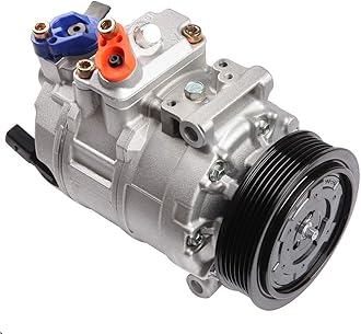 cciyu AC Compressor Pump for VW J-etta for GTI CC for Passat 1.8L 2.0L 2006-2015 Replaces AC Compressor for Car