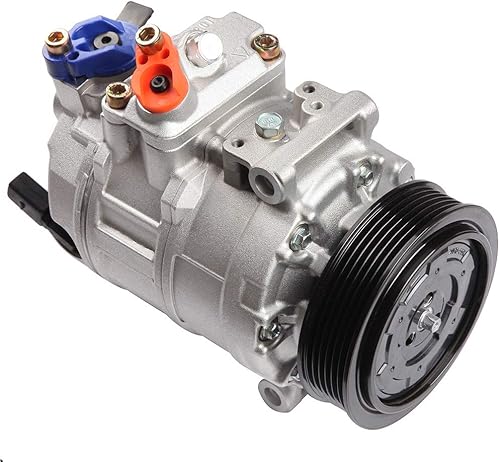 cciyu Bomba de compresor de CA para VW J-etta para GTI CC para Passat 1.8L 2.0L 2006-2015 reemplaza al compresor de CA para automóvil