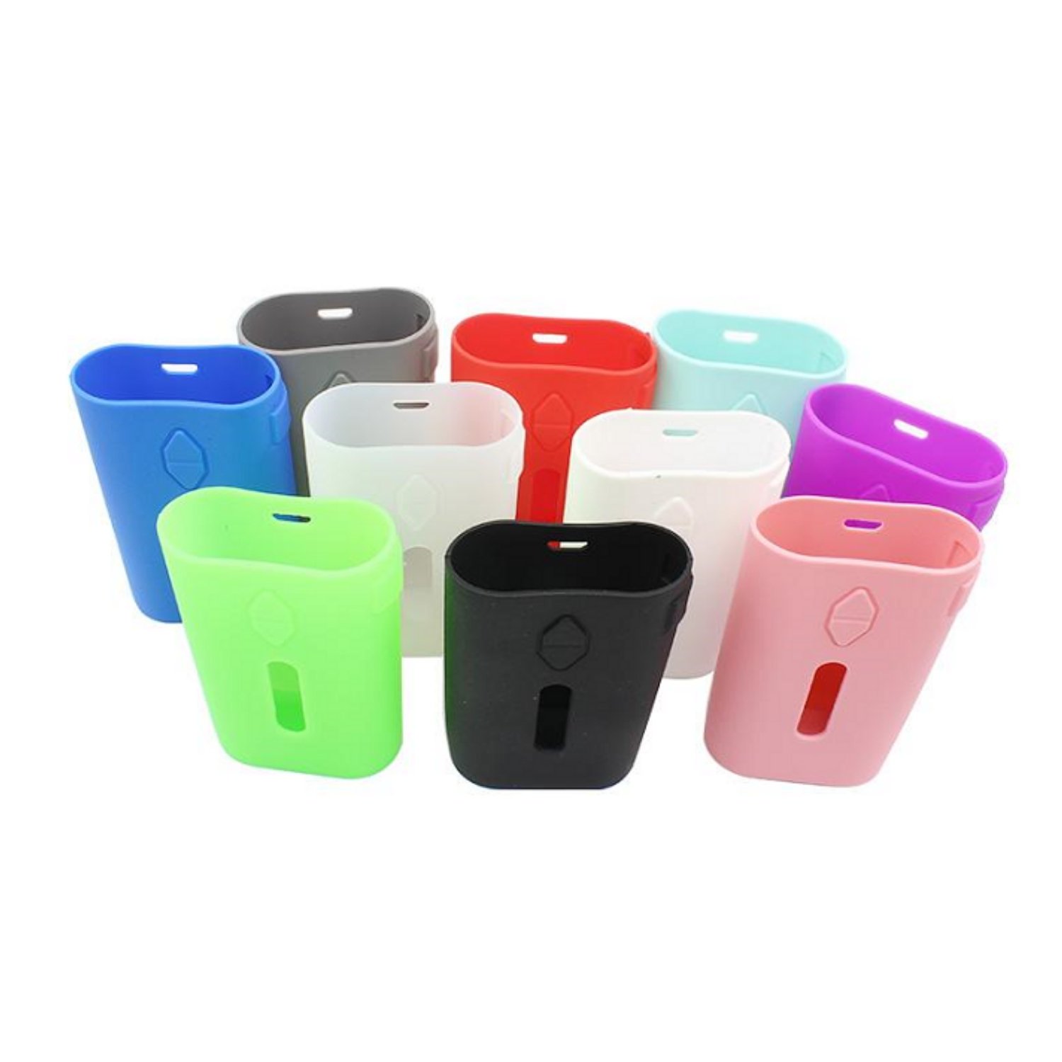 DIY24H Coque de protection en silicone pour Eleaf iStick 50 W Blanc :  Amazon.fr: High-Tech