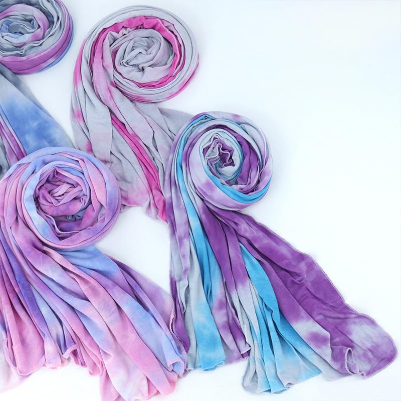 PREMIUM JERSEY HIJAB - TIE-DYE COLLECTION4