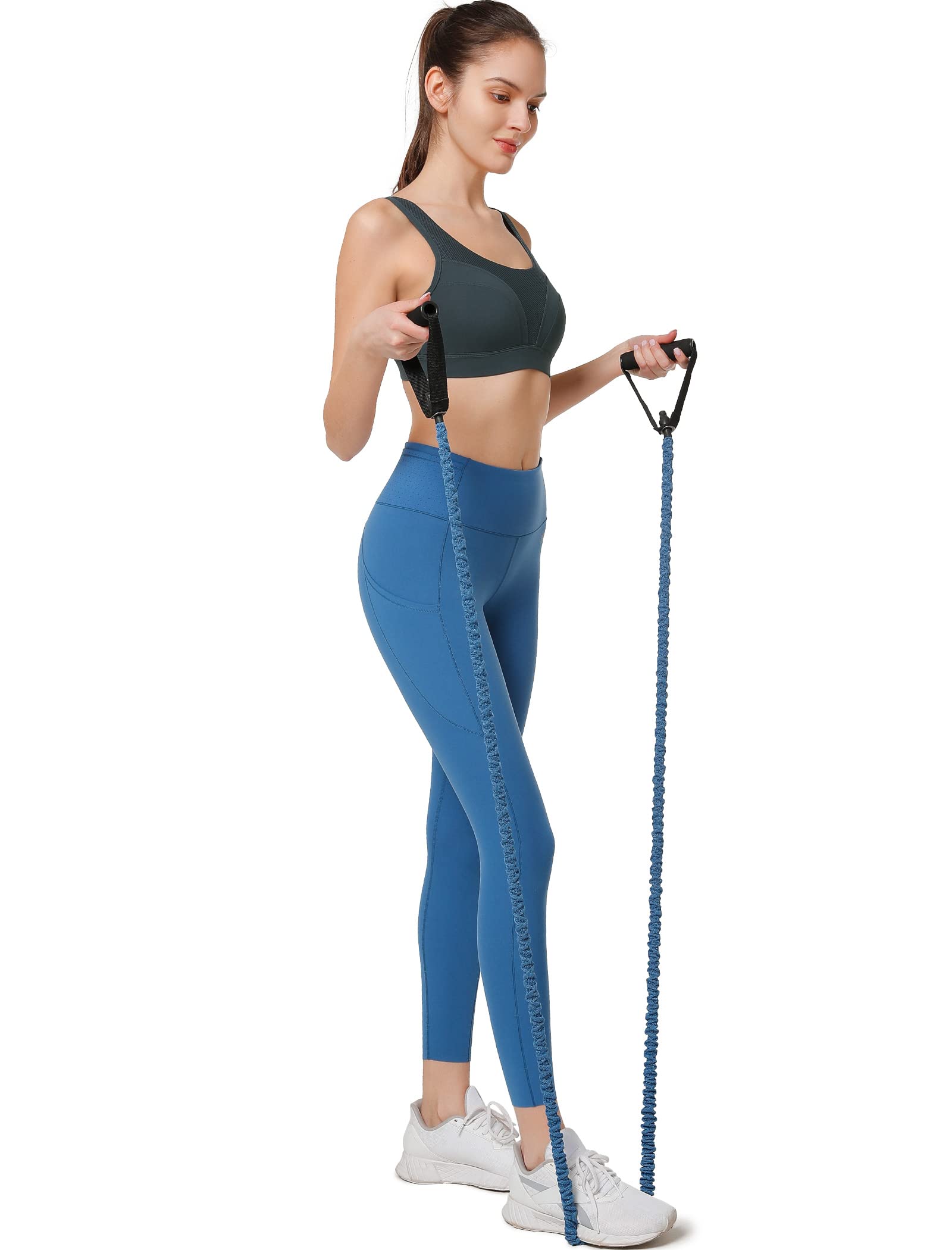 Yvette Reggiseni sportivi regolabili modellati di supporto - Reggiseno senza fili ad alto impatto per seni grandi