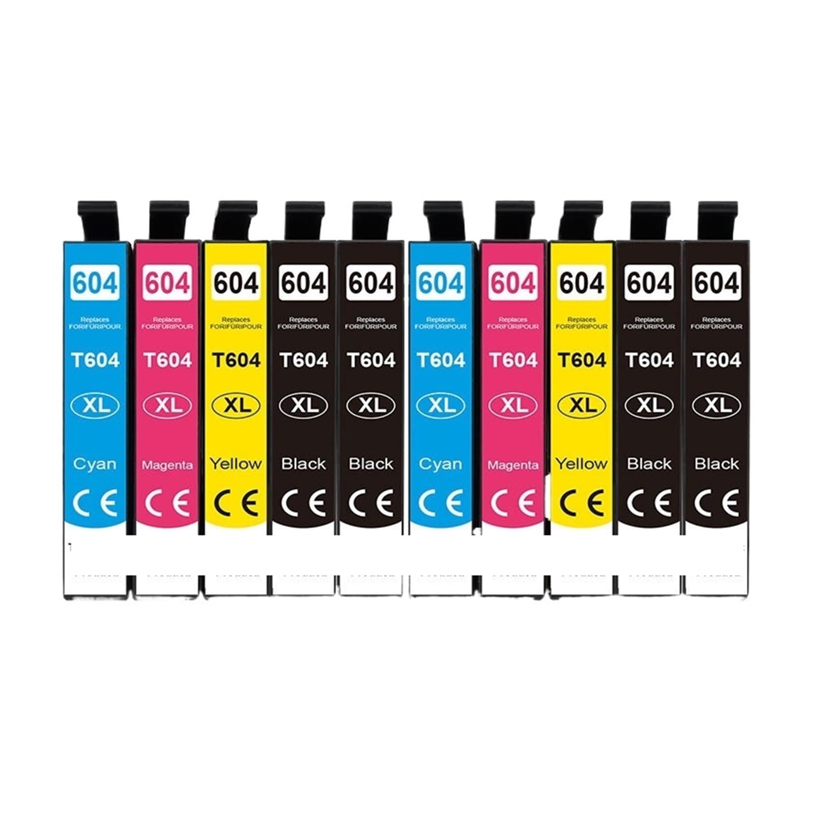 Cartouche D'encre D'imprimante,Compatible For Epson,604XL T 604 XL