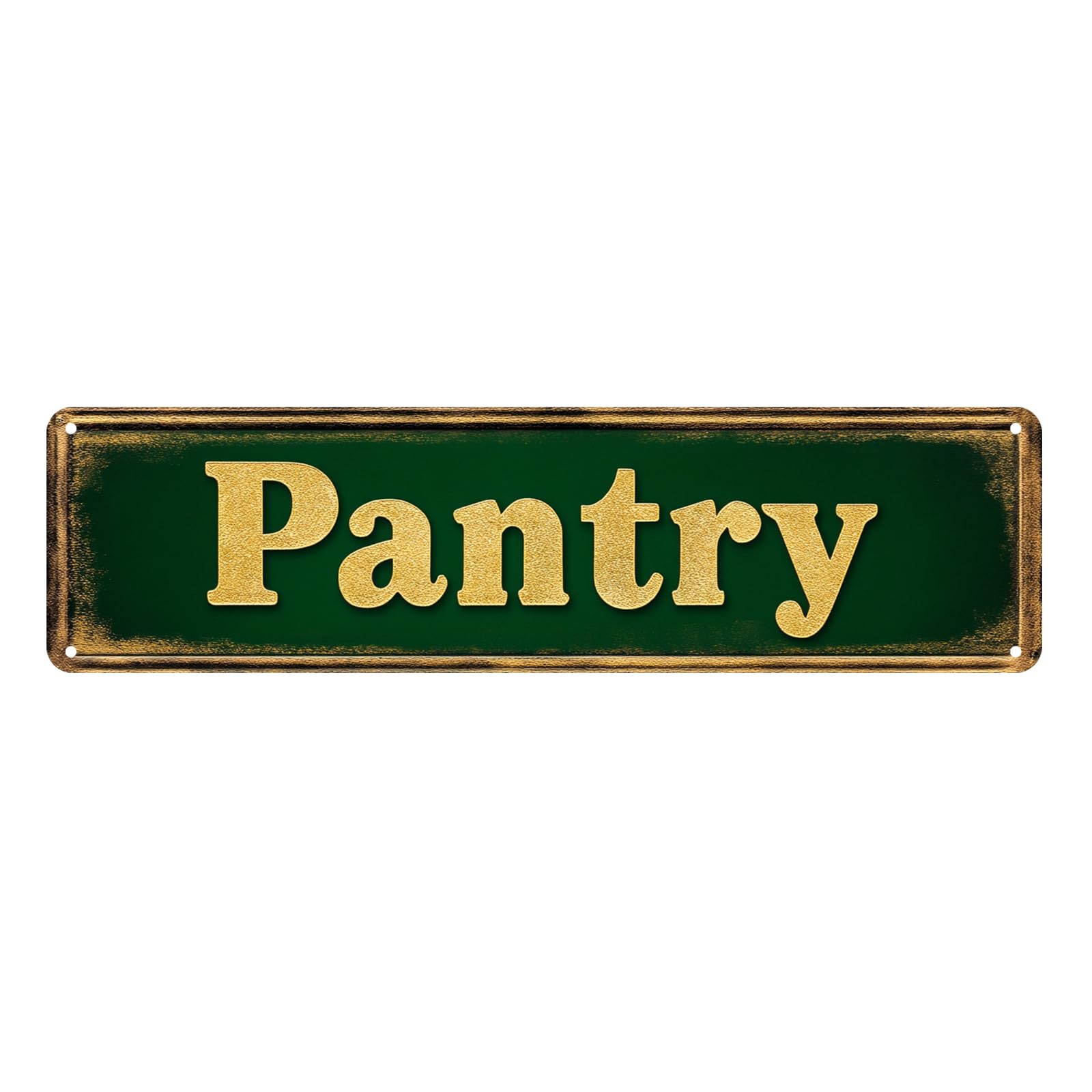 Vintage Metal Wall Decor Sign Pantry Funny Man Cave Decor Accessories for Home,Bar,Bathroom,Bedroom Retro Tin Signs for Outdoor 4x16 Inch