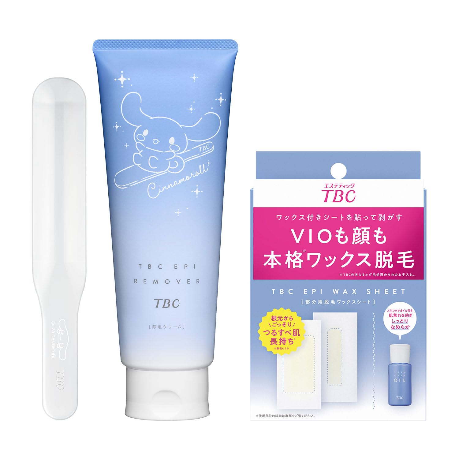 Amazon.co.jp: 【シナモロール × エステティック TBC コラボ】TBC ムダ 