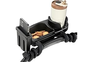 Zooawa Extend to Fit 3-in-1 Universal Stroller Organizer