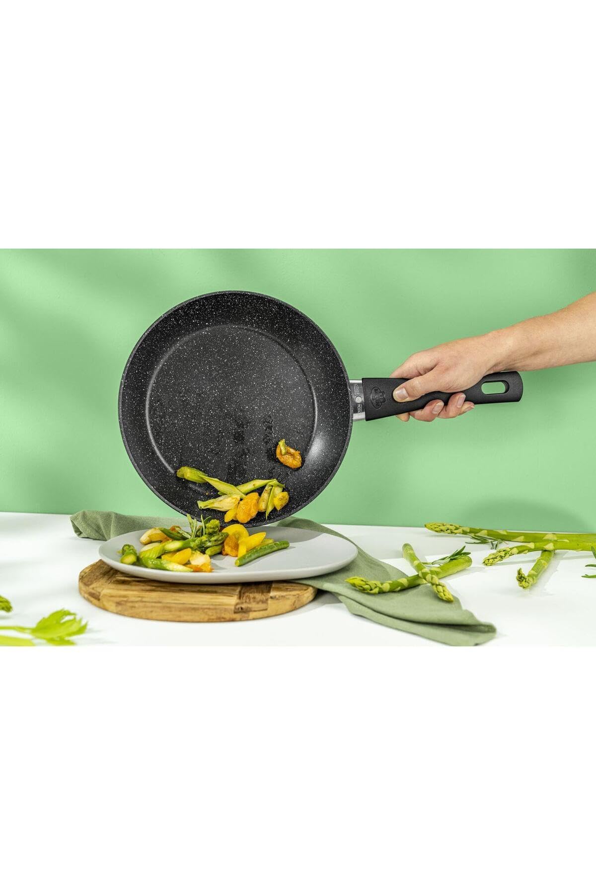 BALLARINI Sartén Vipiteno, antiadherente, aluminio, redonda, 24 cm