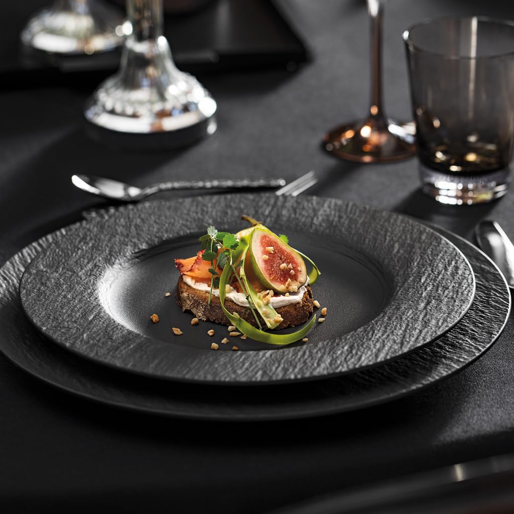 Amazon.com | Villeroy & Boch Manufacture Rock Collection Dinner