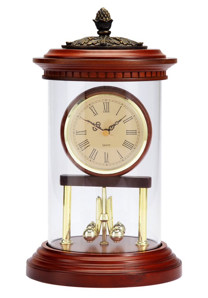 Buy Bombay Oval Anniversary Clock Online at desertcartUAE