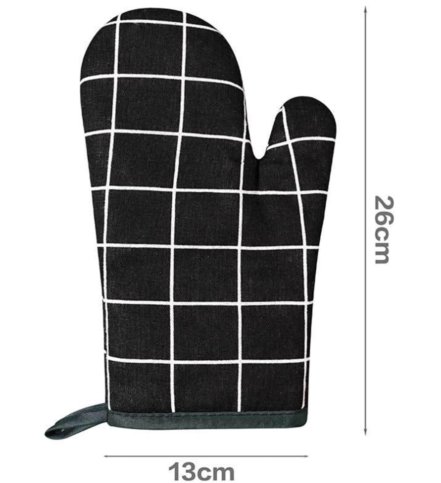 Manoplas Horno Manoplas Antideslizantes Resistentes Al Calor For Horno De Microondas For Cocinar Y Hornear Guantes Horno Cocina