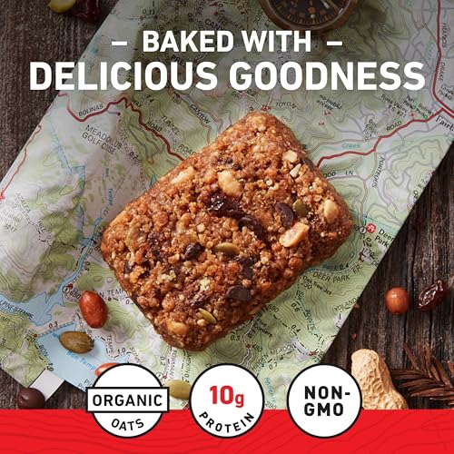 Image of CLIF BAR - Energy Protein Bars - Trail Mix - Made with Organic Oats - Energy Bars - Non-GMO - (10 Pack)
