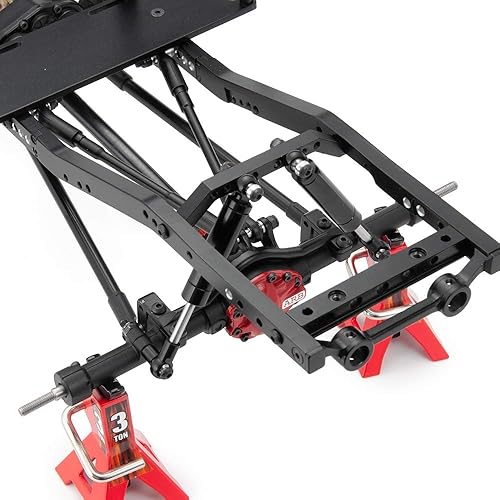 Miniatura 4 de RCLions 4 piezas de 4.331in RC amortiguador de choque amortiguador interno para 110 RC Crawler Car TRX4 SCX10 D90 piezas de actualización