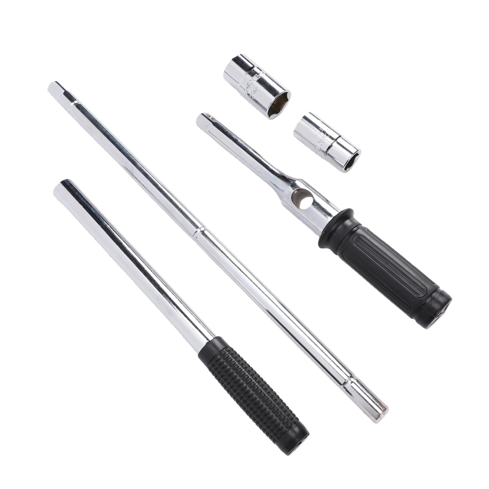 Chiave a Croce per Ruote, Tubolare 1/2 Pollici 17-23mm, 4 Vie