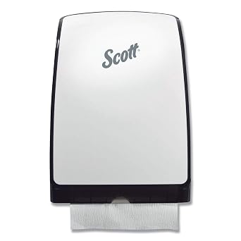 Kimberly-Clark 34830 Slimfold Towel Dispenser, 9 7/8w x 2 7/8d x 13 3/4h, White