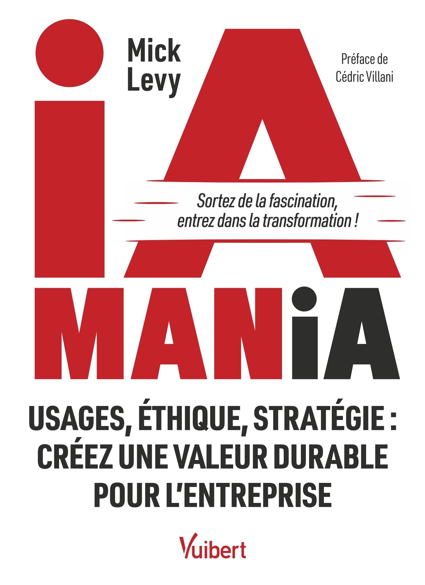 IA Mania: Usages, éthique, stratégie : créez une valeur durable pour l’entreprise