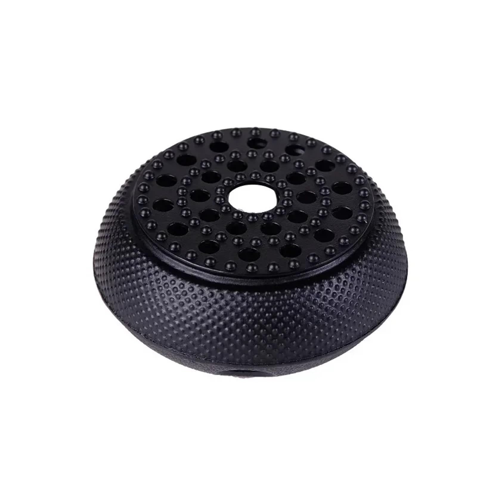 Scalda con Supporto Cavo per Candele, Scalda teiera in ghisa Nera, portacandele, fornello, sottopentola for tè, caffè, Latte