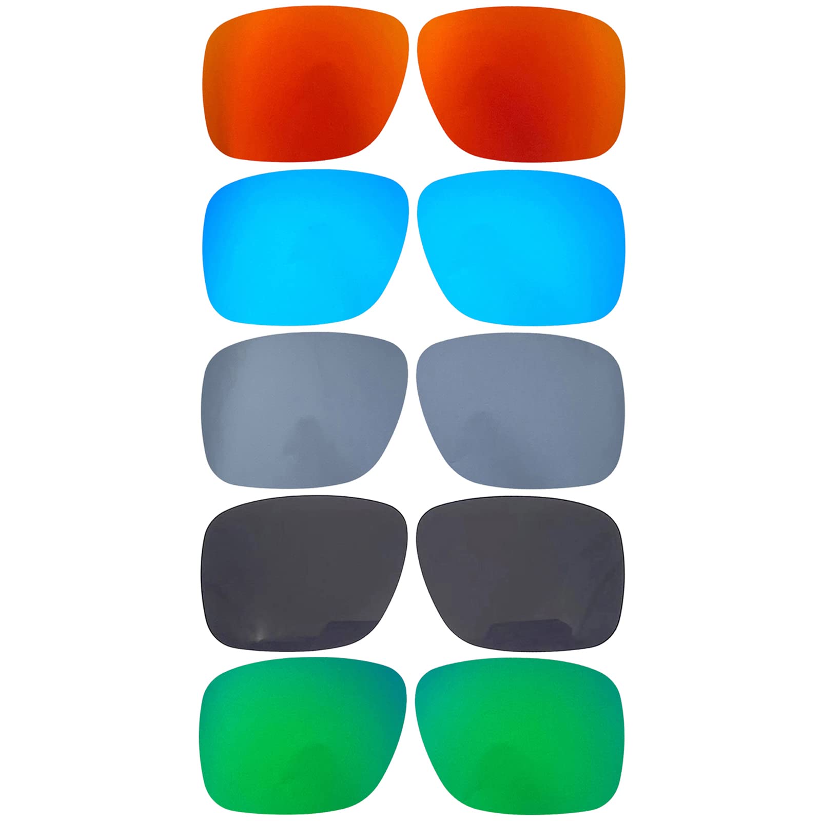 Polarized Replacement Lens fit Oakley Holbrook XL OO9417 Sunglass-Anti-Scratch|Impact-Resistant|Perfectly Fit